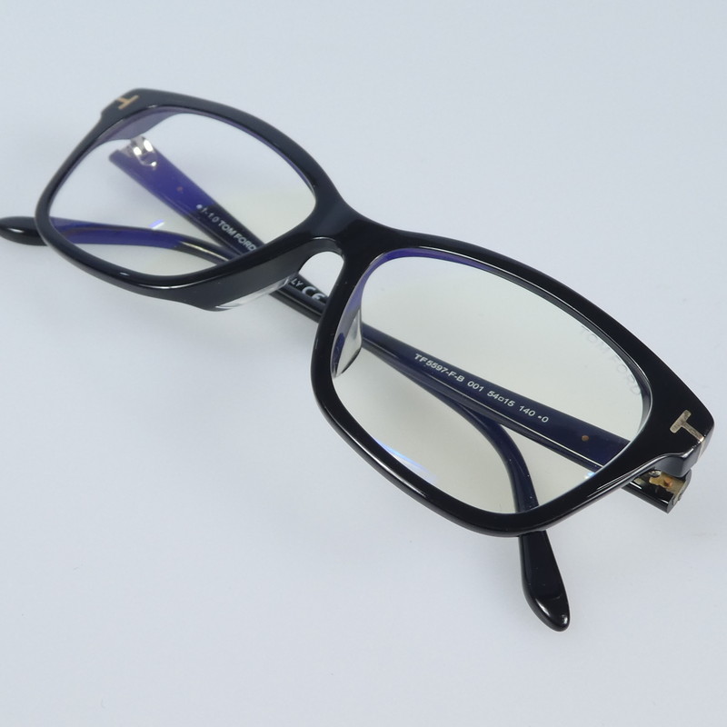 【中古】TOM FORD｜トムフォード TF-5597-F-B 54□15 伊達メガネ 【f116】