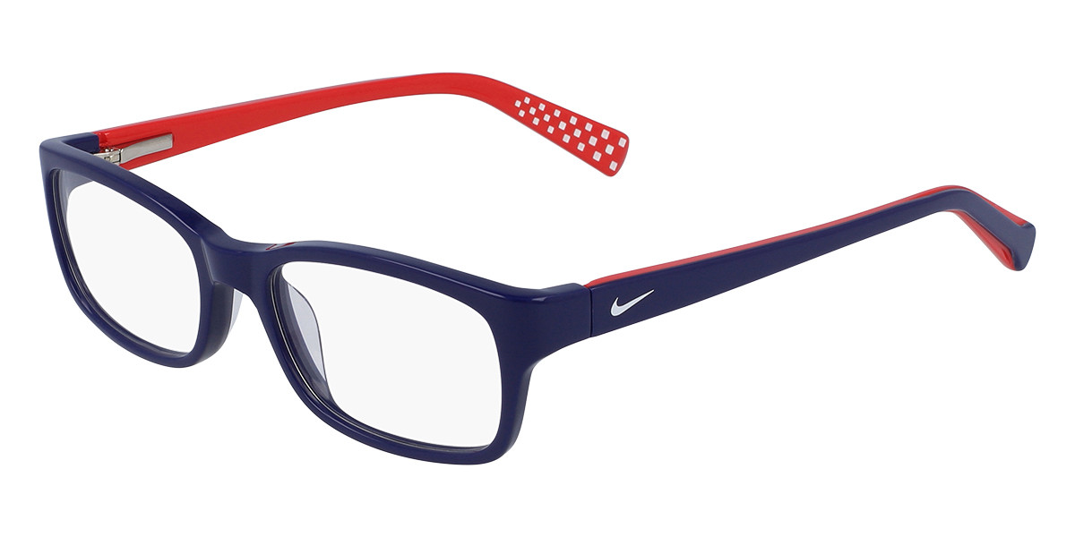 【正規品】【送料無料】Nike ナイキ キッズ メガネ Nike 5513 Kids 413 47 47 サイズ 正規品 安い ケース＆クロス付【海外通販】