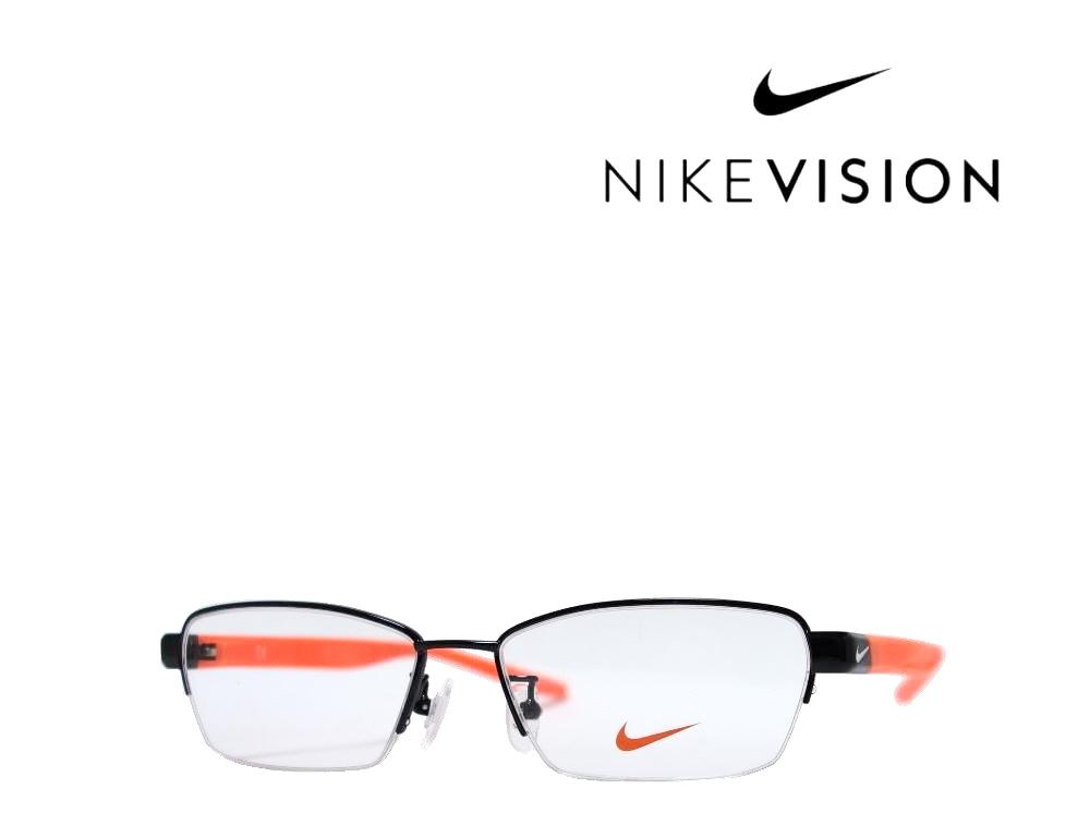 送料無料 【NIKE VISION】　ナイキ　メガネフレーム　 8123AF 　 002 　 ブラック　　国内正規品　《数量限定特価品》
