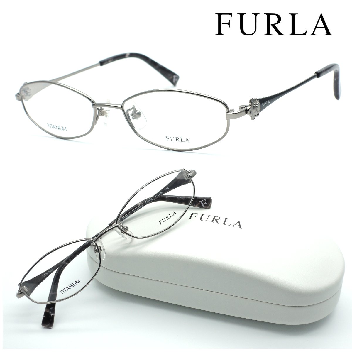 【FURLA】フルラ メガネ　VU4250J col.F06 度付又は度無レンズセット 【正規品】【店内全品送料無料】レディース ユニセックス